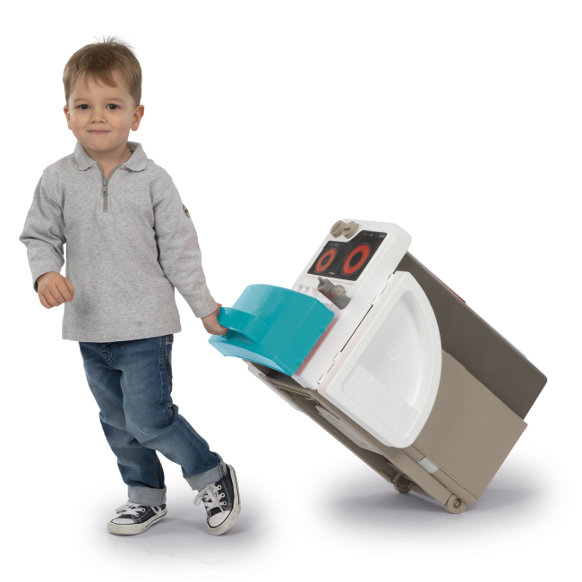 Дитячі кухні та побутова техніка - Іграшкова кухня Smoby Тефаль Кухар блакитна (312201)#5