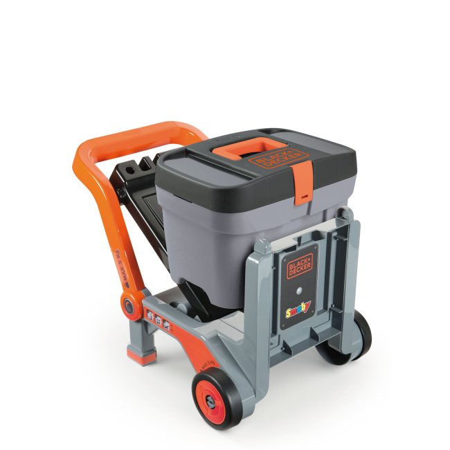 Наборы профессий - Игровой набор Smoby Блек и Деккер Передвижная мастерская 3 в 1 (360202)#2