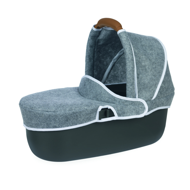 Транспорт і улюбленці - Коляска Smoby Maxi Cosi and Quinny 3 в 1 Графіт (253104)#3