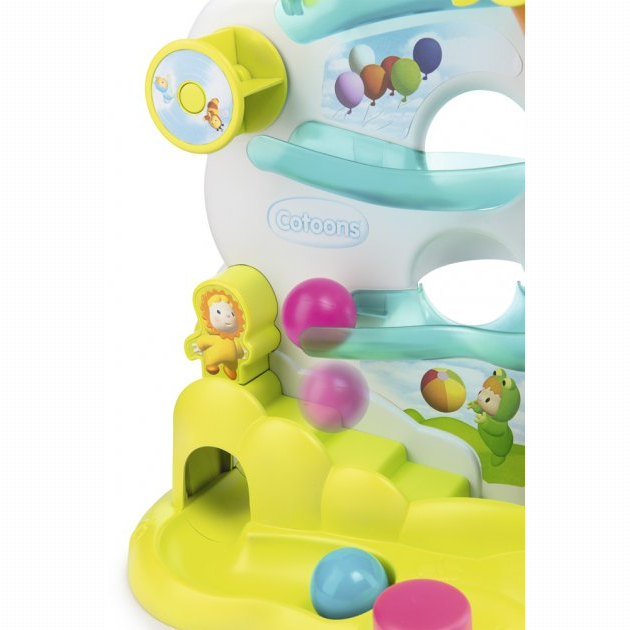 Розвивальні іграшки - Розвивальна іграшка Smoby Toys Cotoons Кульки (110424)#4