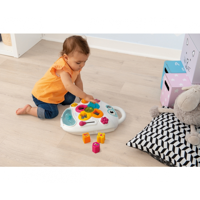 Развивающие игрушки - Учебно-игровой центр Smoby Toys Cotoons Цветок со съемной панелью (110428)#9