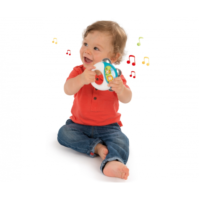 Музичні інструменти - Іграшковий набір Smoby Toys Cotoons Інструменти» (110507)#3