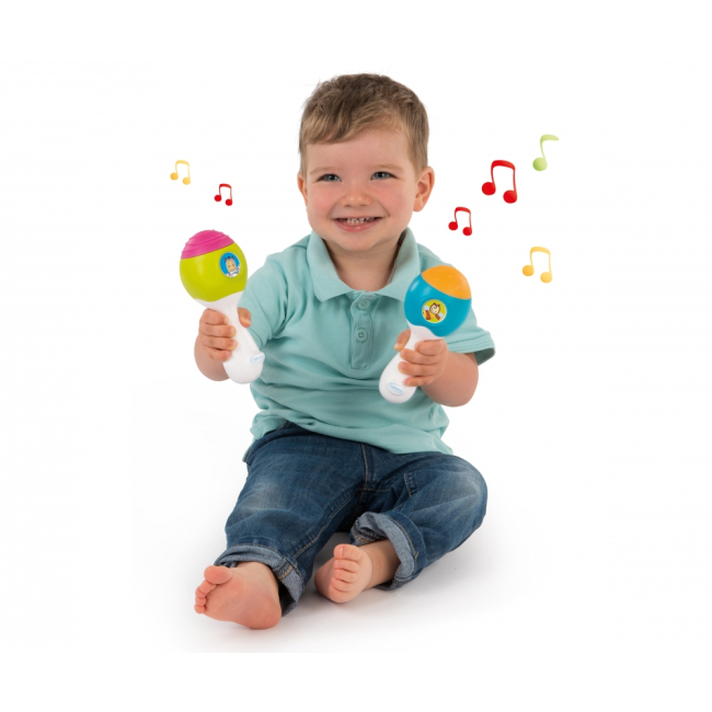 Музичні інструменти - Іграшковий набір Smoby Toys Cotoons Інструменти» (110507)#5