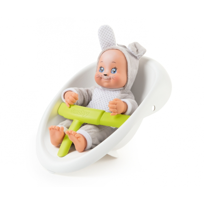 Транспорт і улюбленці - Коляска для пупса «Мінікісс 3 в 1. Веселі тваринки» Smoby Toys (210206)#3