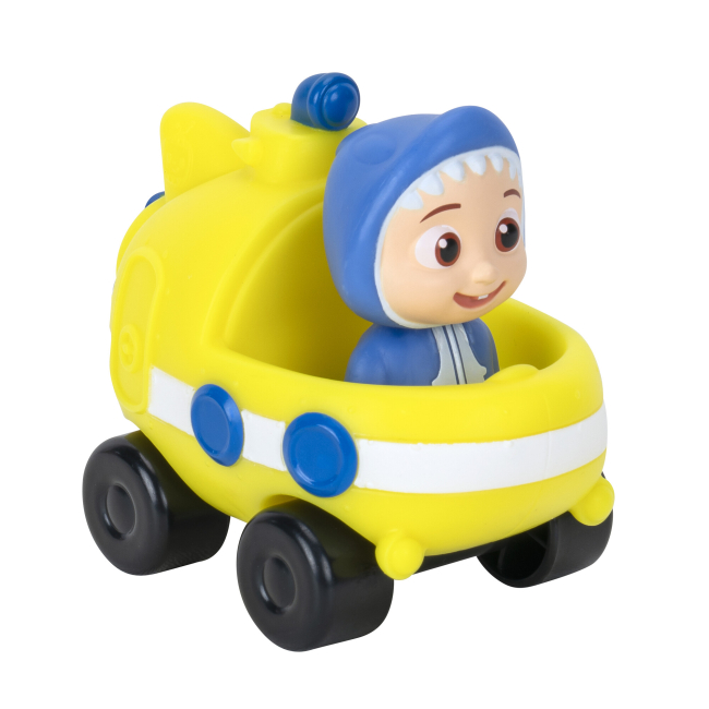 Фигурки персонажей - Игровой набор CoComelon Mini Vehicles Подлодка (CMW0050)#2