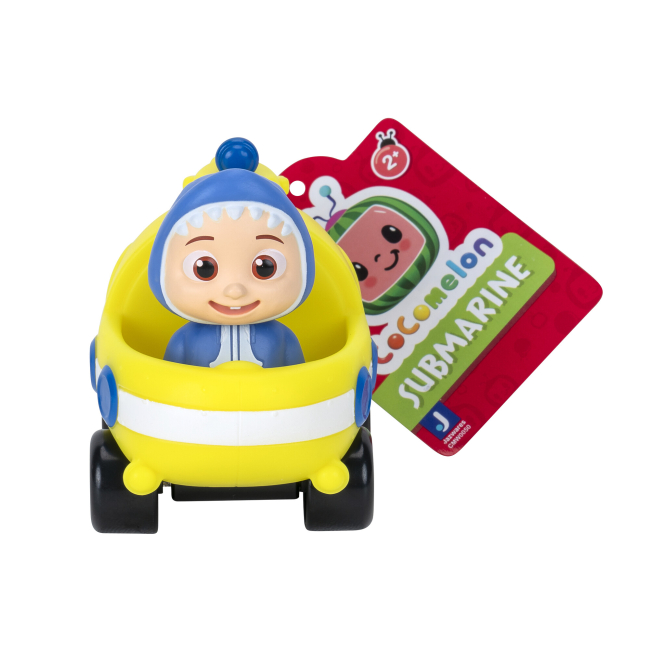 Фигурки персонажей - Игровой набор CoComelon Mini Vehicles Подлодка (CMW0050)#5
