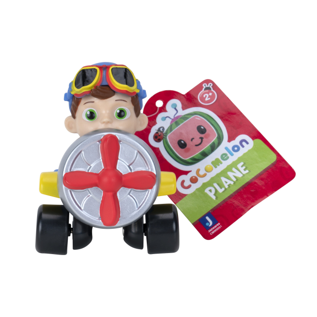 Фігурки персонажів - Ігровий набір CoComelon Mini Vehicles Літак (CMW0051)#5