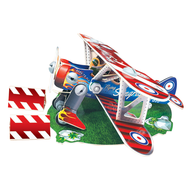 3D-пазли - 3D Пазл Educa Літак (19185)#2