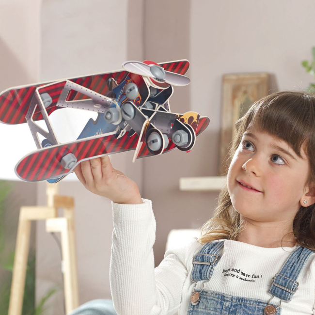 3D-пазли - 3D Пазл Educa Літак (19185)#4