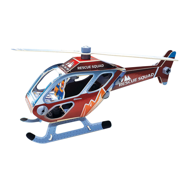 3D-пазли - 3D Пазл Educa Вертоліт (19187)#2