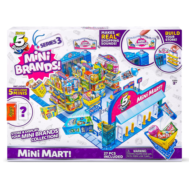 Аксесуари для фігурок - Ігровий набір Mini brands Supermarket Мінімаркет (77172)#2