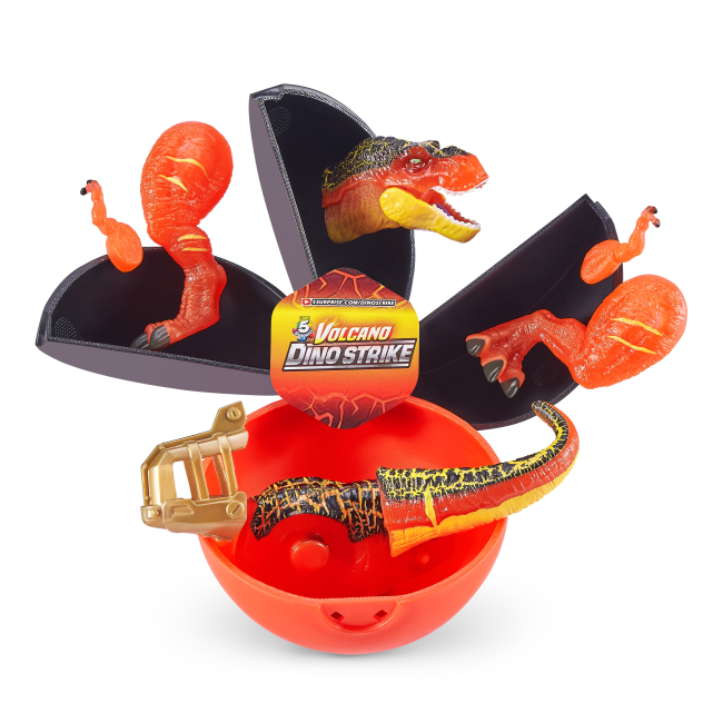 Фігурки тварин - Фігурка-сюрприз Mini brands Dino (77200)#2