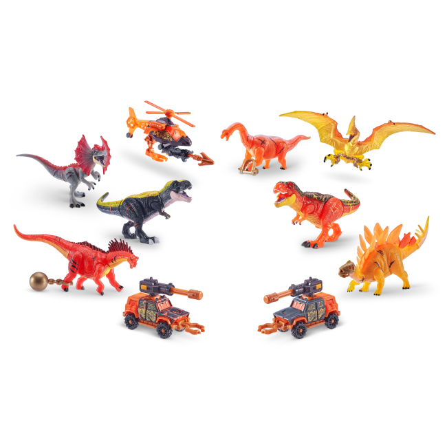 Фігурки тварин - Фігурка-сюрприз Mini brands Dino (77200)#3