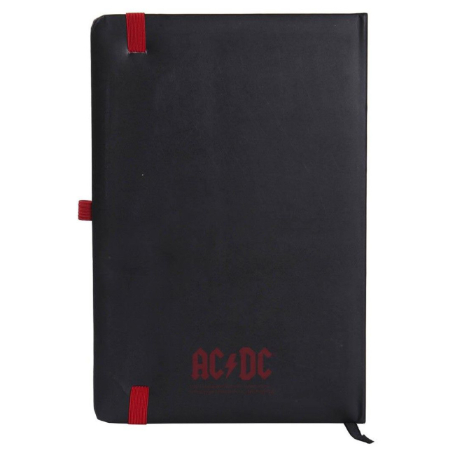 Канцтовары - Записная книжка Cerda AC/DC (CERDA-2100003645)#2