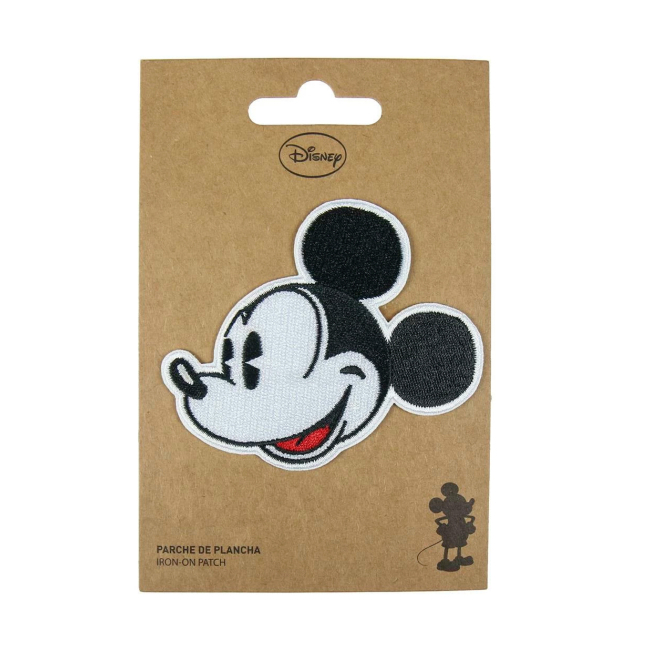 Бижутерия и аксессуары - Нашивка Cerda Микки Маус (CERDA-2600000517)#2