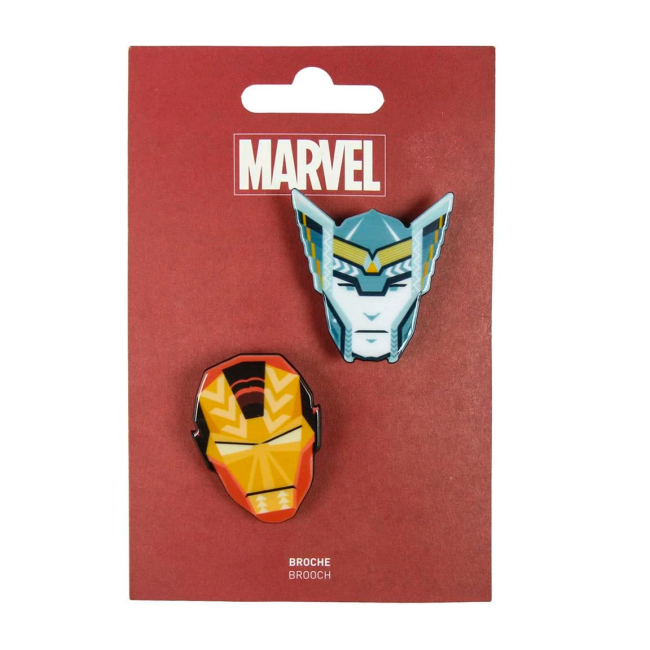 Біжутерія та аксесуари - Набір значків Cerda Avengers (CERDA-2600000553)#2