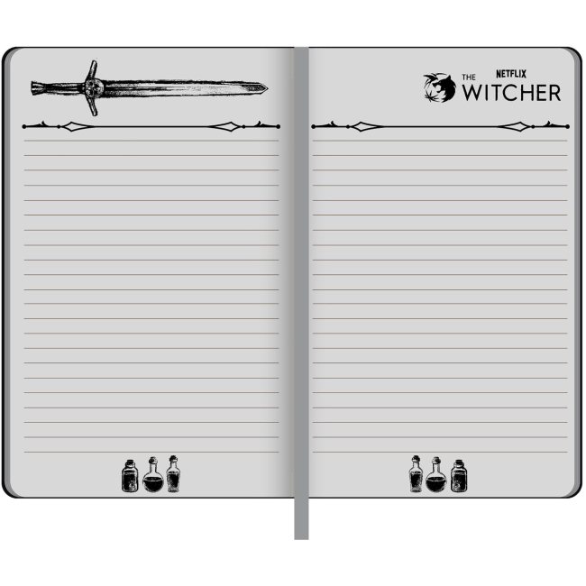 Канцтовары - Записная книжка J!NX Netflix Ведьмак (JINX-12009)#4