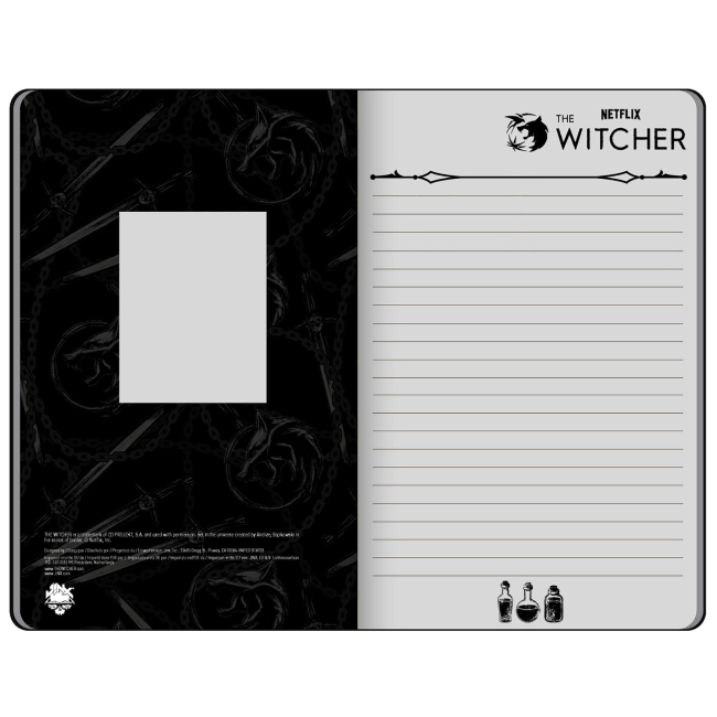 Канцтовары - Записная книжка J!NX Netflix Ведьмак (JINX-12009)#5