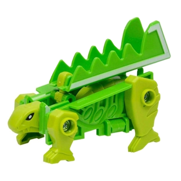 Трансформеры - Игрушка-трансформер Transbot Lingva zoo Стегозавр (T15507/1/T15507/1-1)#3