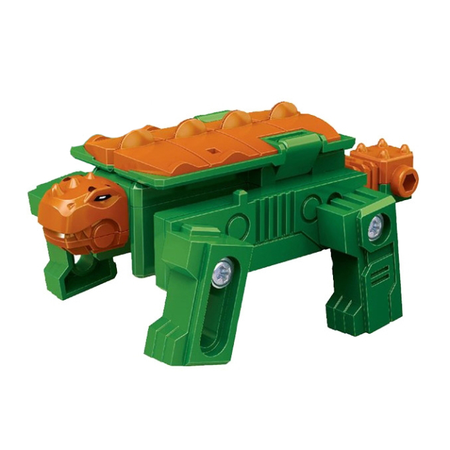 Трансформеры - Игрушка-трансформер Transbot Lingva zoo Анкилозавр (T15507/1/T15507/1-5)#3