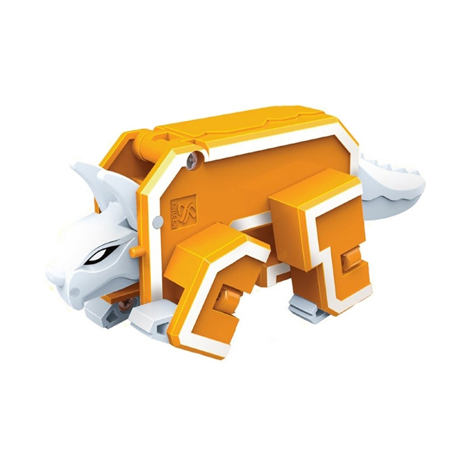 Трансформеры - Игрушка-трансформер Transbot Lingva zoo Трицератопс (T15507/1/T15507/1-7)#3