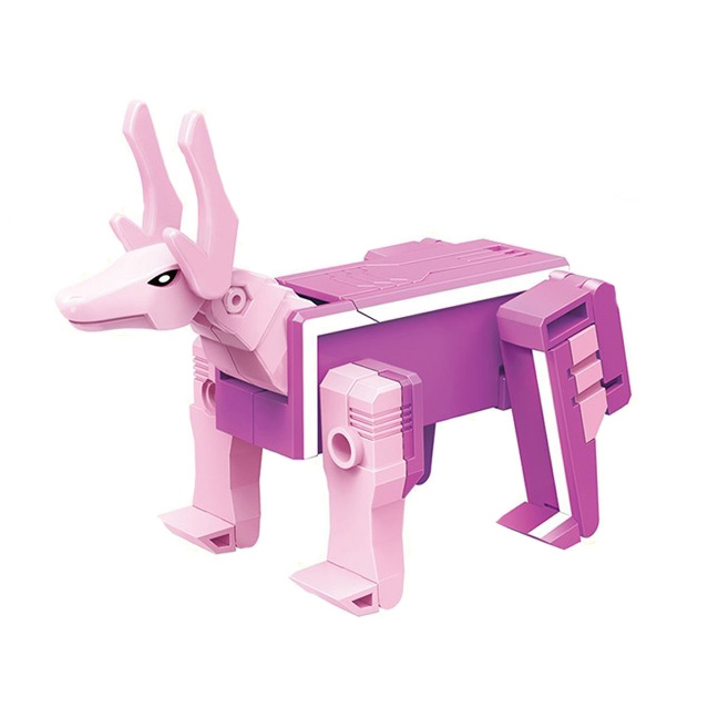 Трансформеры - Игрушка-трансформер Transbot Lingva zoo Олень (T15507/1/T15507/1-9)#3