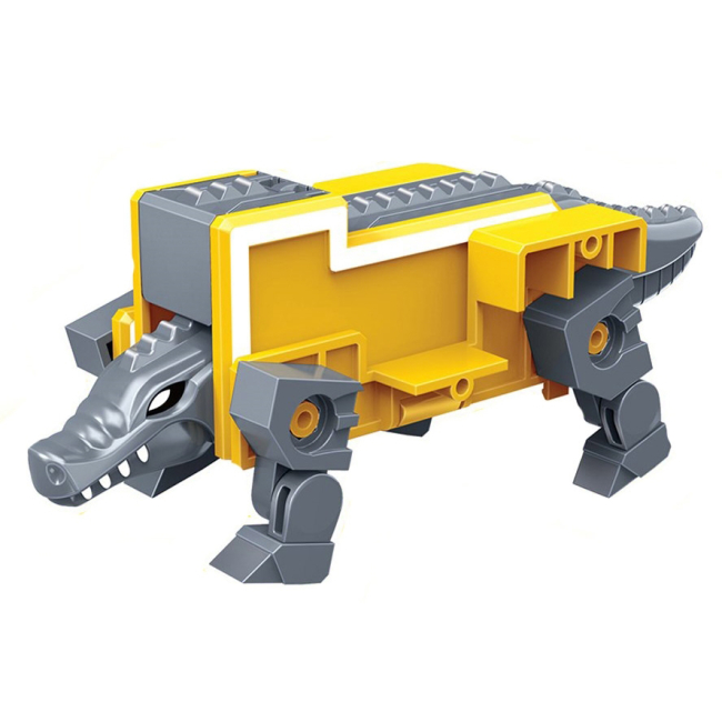 Трансформеры - Игрушка-трансформер Transbot Lingva zoo Крокодил (T15507/1/T15507/1-10)#3