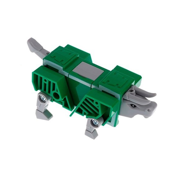 Трансформеры - Игрушка-трансформер Transbot Lingva zoo Бык (T15507/1/T15507/1-11)#3