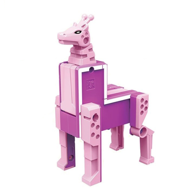 Трансформеры - Игрушка-трансформер Transbot Lingva zoo Жирафа (T15507/1/T15507/1-12)#3