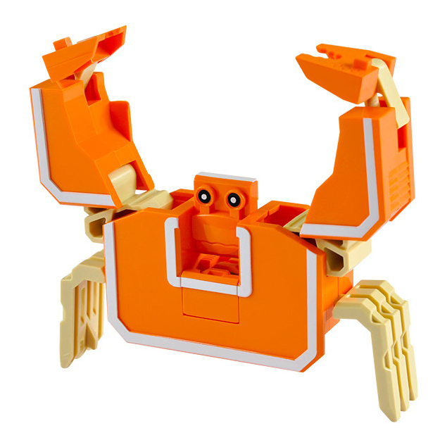 Трансформеры - Игрушка-трансформер Transbot Lingva zoo Краб (T15507/1/T15507/1-15)#2