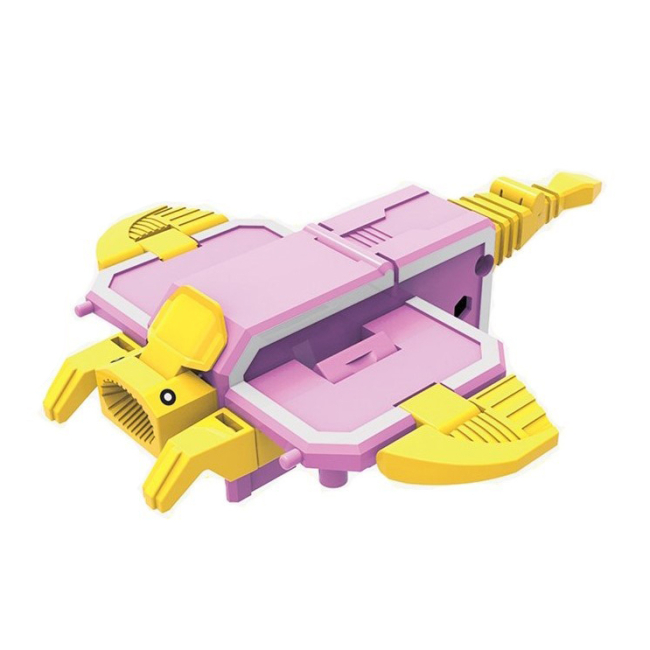 Трансформеры - Игрушка-трансформер Transbot Lingva zoo Скат (T15507/1/T15507/1-16)#3