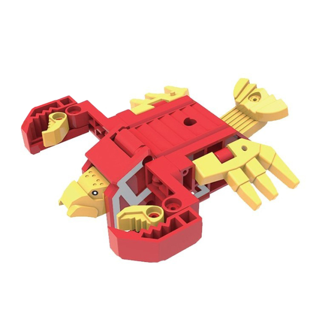 Трансформеры - Игрушка-трансформер Transbot Lingva zoo Лобстер (T15507/1/T15507/1-17)#3