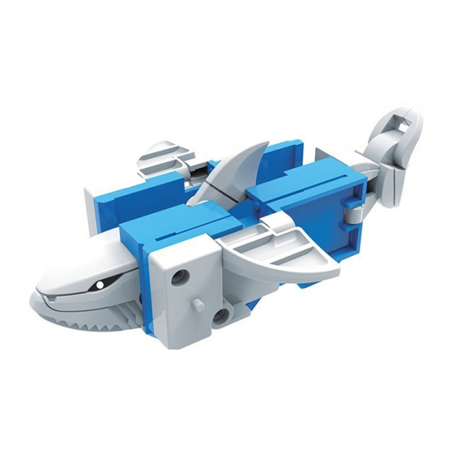 Трансформеры - Игрушка-трансформер Transbot Lingva zoo Акула (T15507/1/T15507/1-18)#3