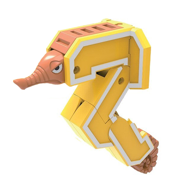 Трансформеры - Игрушка-трансформер Transbot Lingva zoo Морской конек (T15507/1/T15507/1-19)#3