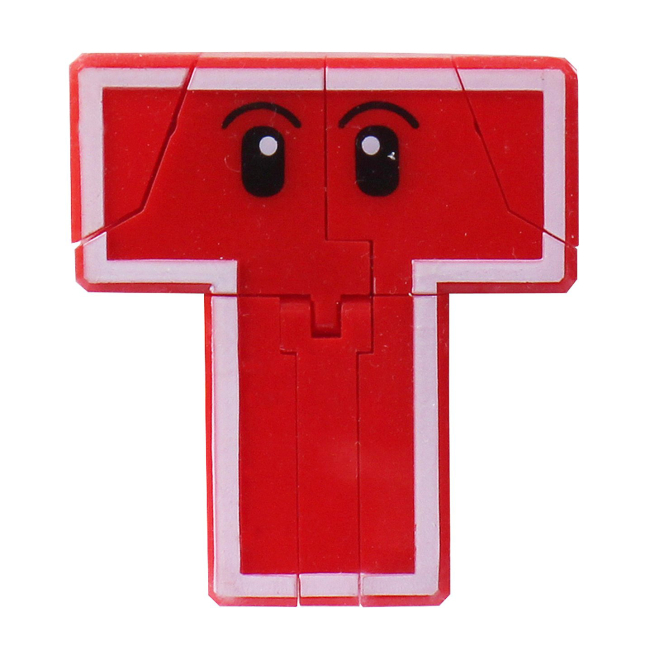 Трансформеры - Игрушка-трансформер Transbot Lingva zoo Кальмар (T15507/1/T15507/1-20)#2