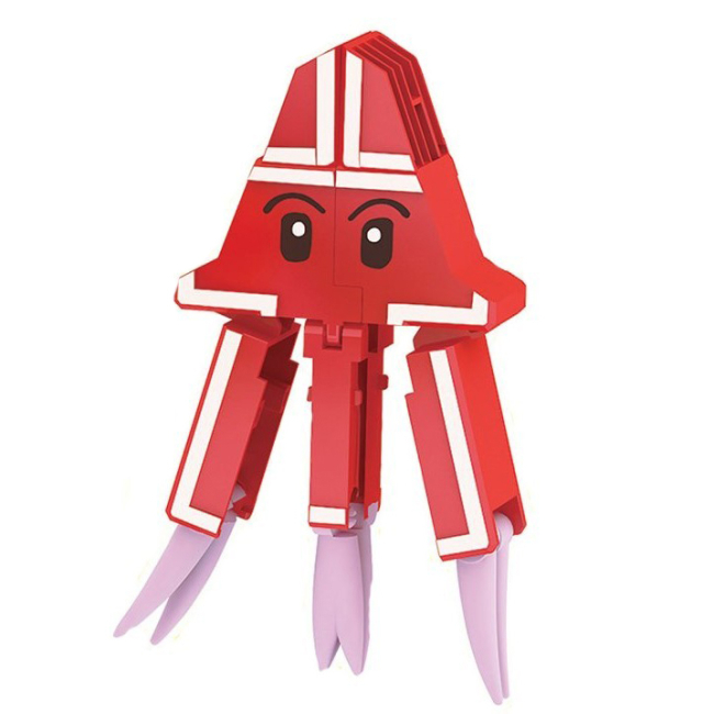 Трансформеры - Игрушка-трансформер Transbot Lingva zoo Кальмар (T15507/1/T15507/1-20)#3