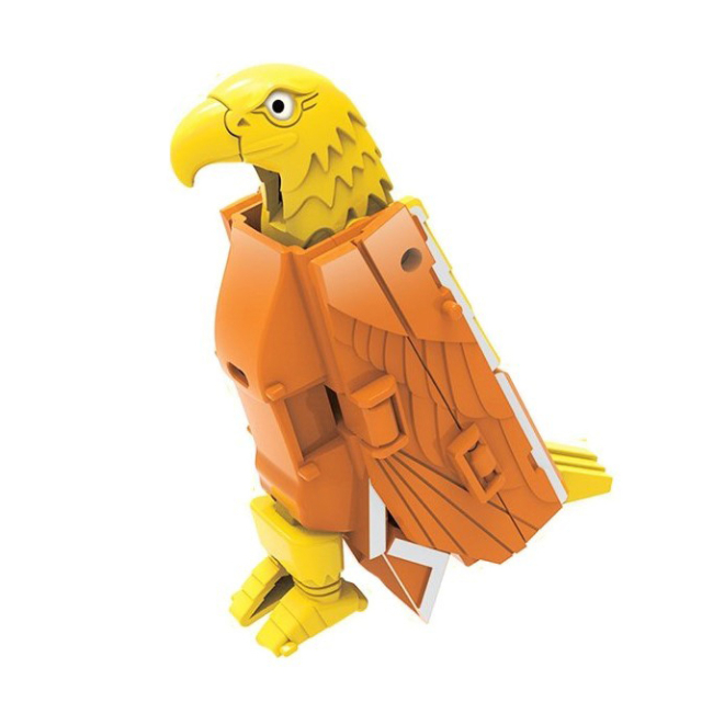 Трансформеры - Игрушка-трансформер Transbot Lingva zoo Орел (T15507/1/T15507/1-22)#3