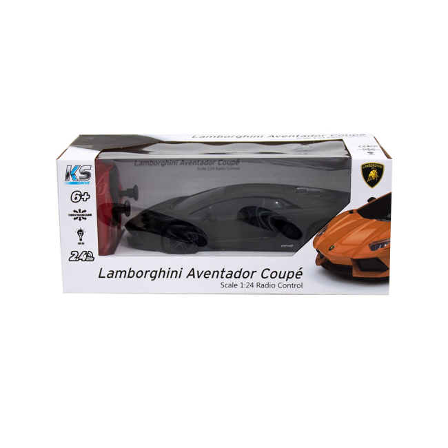 Радиоуправляемые модели - Автомобиль KS Drive Lamborgini avendator LP 700-4 черный (124GLBB)#5