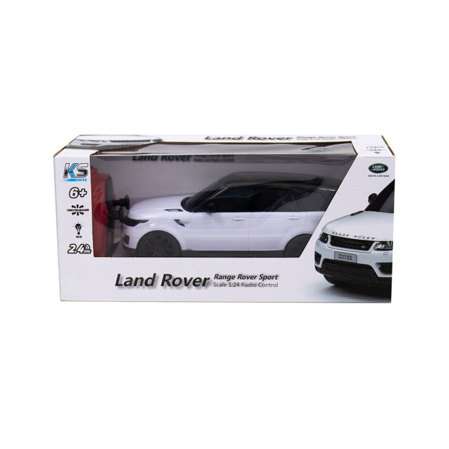 Радиоуправляемые модели - Автомобиль на радиоуправлении KS Drive Land rover range rover sport (124GRRW)#5