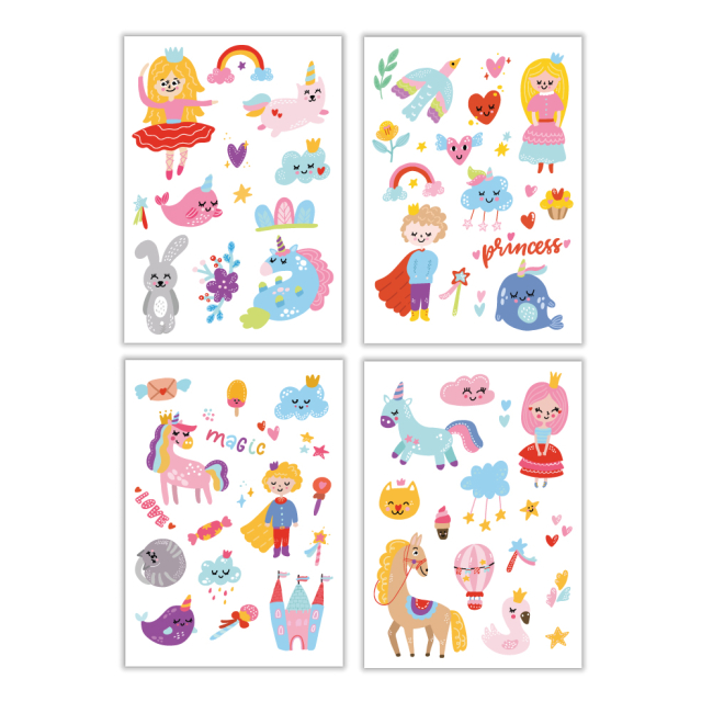 Косметика - Набір татуювань DoDo Життя принцеси (301098)#2