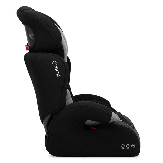 Автокрісла й аксесуари - Автокрісло дитяче MoMi Axo black 9-36 кг (FOSA00001)#2