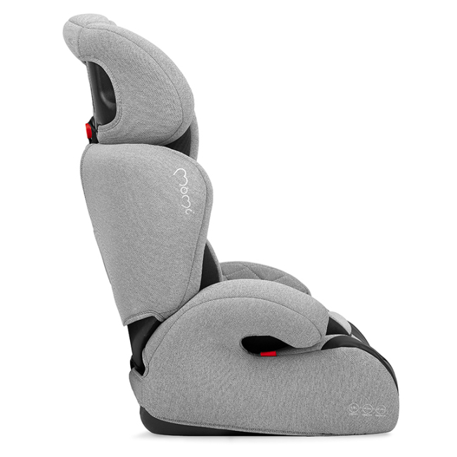 Автокресла и аксессуары - Детское автокресло MoMi Axo gray 9-36 кг (FOSA00003)#3