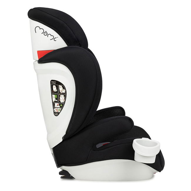 Автокрісла й аксесуари - Автокрісло дитяче MoMi Quick Fix dots 15-36 кг (FOSA00013)#3