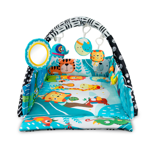 Развивающие коврики - Развивающий коврик Lionelo Anika plus multicolor (LO.AN02)#2