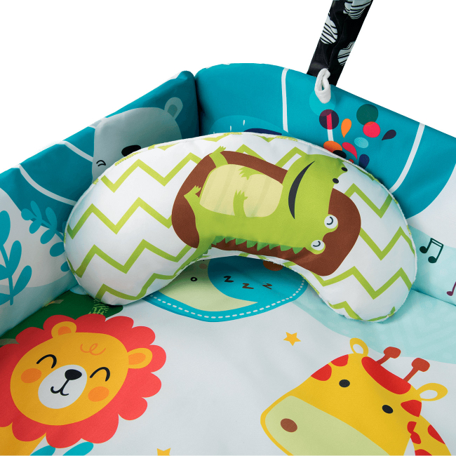 Развивающие коврики - Развивающий коврик Lionelo Anika plus multicolor (LO.AN02)#5