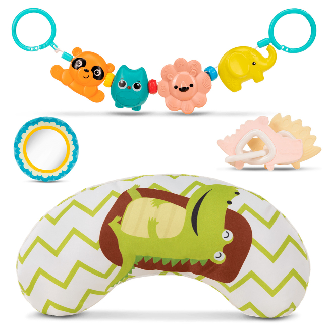 Развивающие коврики - Развивающий коврик Lionelo Anika plus multicolor (LO.AN02)#6