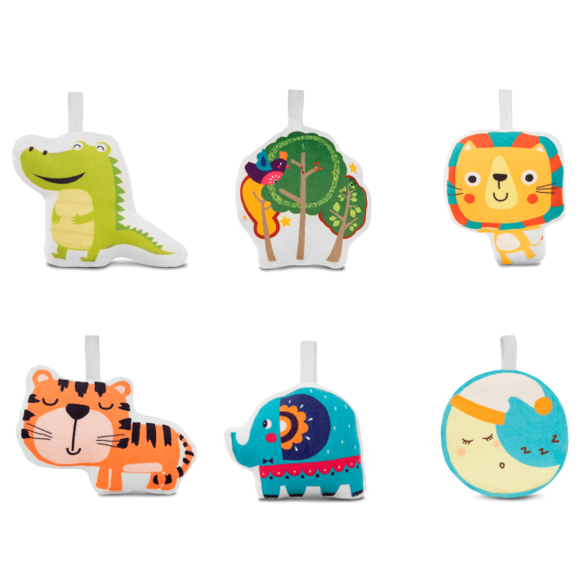 Развивающие коврики - Развивающий коврик Lionelo Anika plus multicolor (LO.AN02)#7