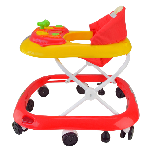 Ходунки - Ходунки Країна Іграшок Червоні з брязкальцями (BW0201)#2