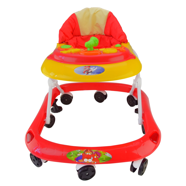 Ходунки - Ходунки Країна Іграшок Червоні з брязкальцями (BW0201)#3