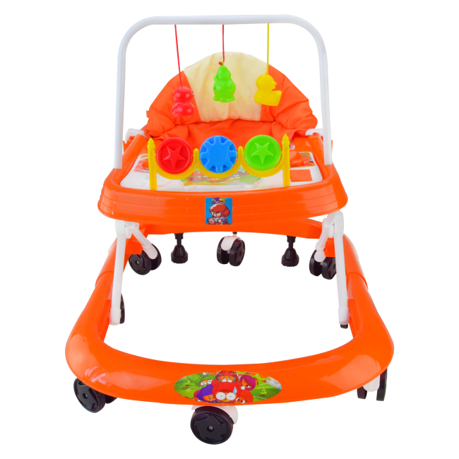 Ходунки - Ходунки Країна Іграшок Червоні з брязкальцями (BW0203)#3